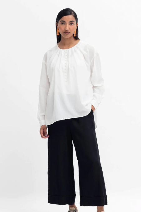 Fara Shirt - White