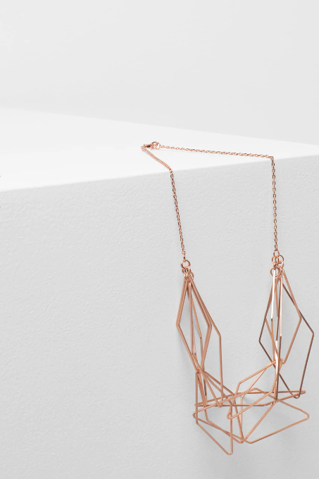 Tigg Necklace - Rose Gold