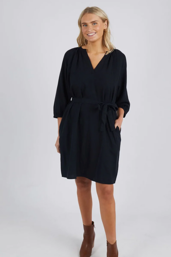 Agnes Dress - Black