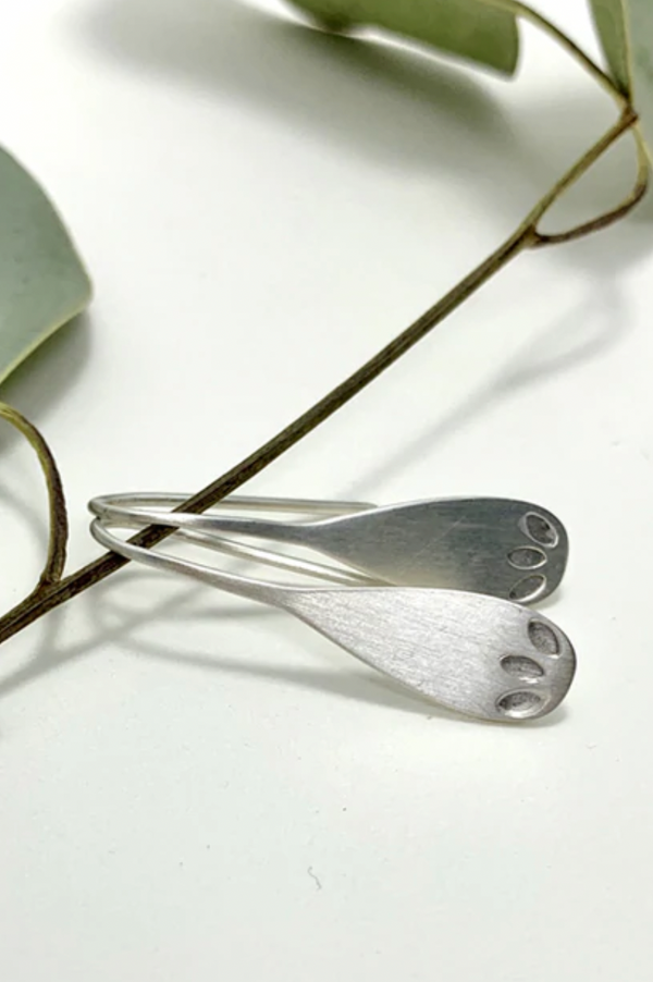 3 Leaf Spoon Earrings ER27