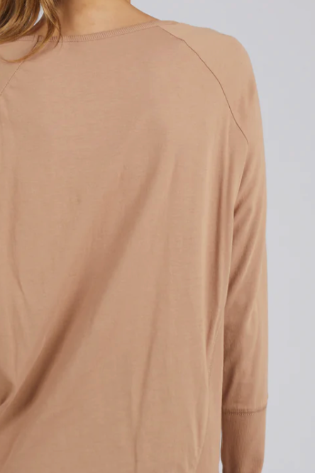 Extend L/S Tee - Sand