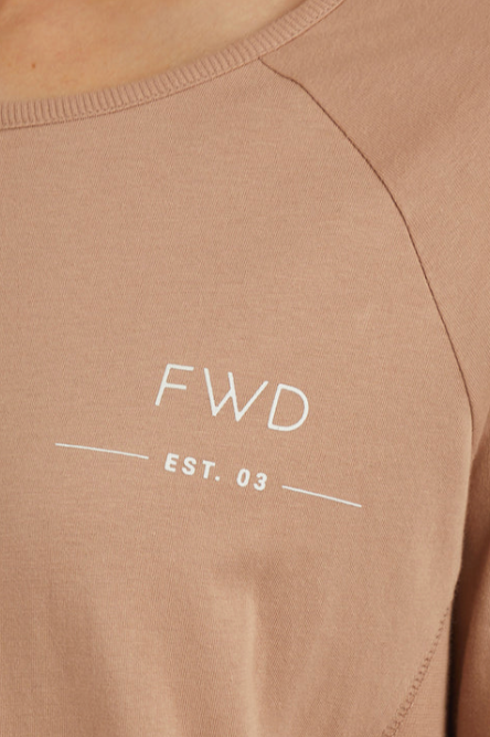Extend L/S Tee - Sand