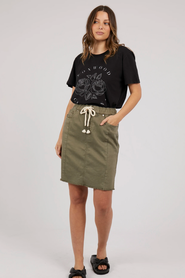 Dixie Skirt - Khaki