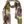 Frangipani Silk Scarf - Cof/Ind