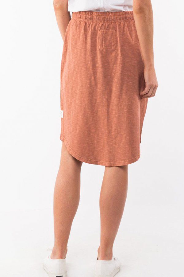 Isla Skirt - Terracotta