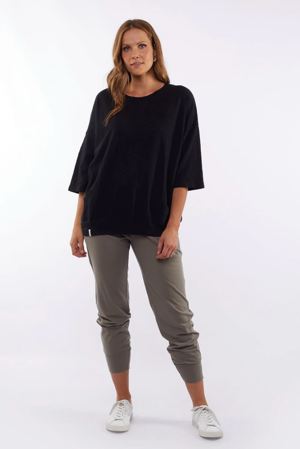 Mazie Sweat - Black