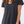 Fundamental Vee Tee - Washed Black