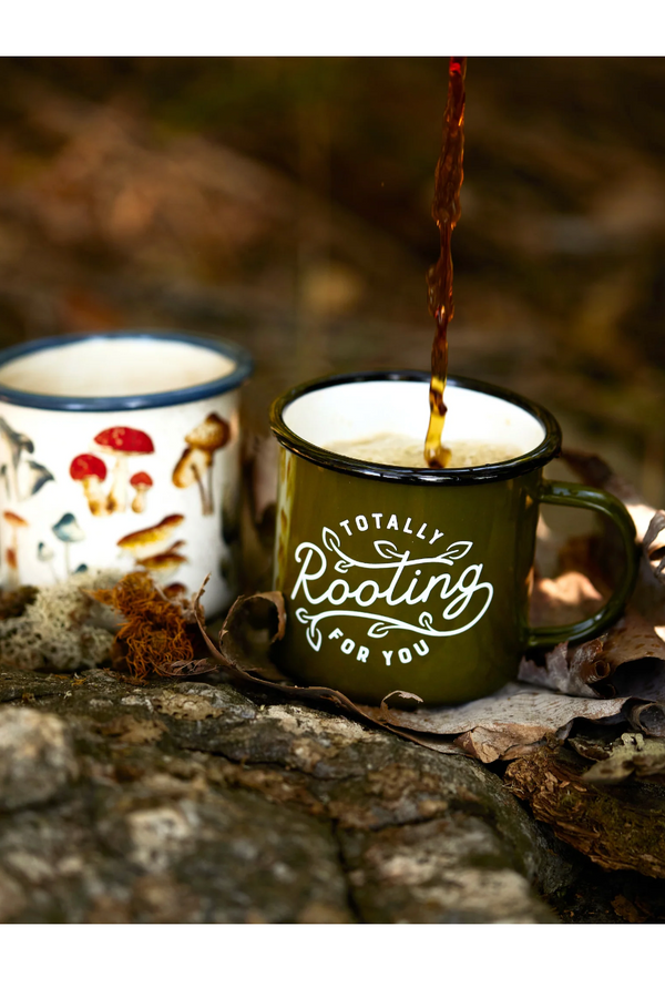 Enamel Mug - Rooting For You