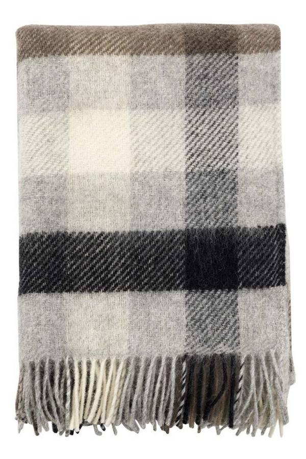 Gotland Multi Blanket - Grey