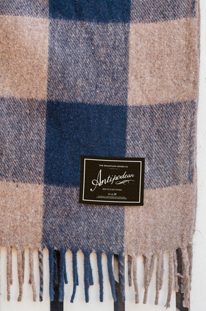 Antipodean Check Blanket