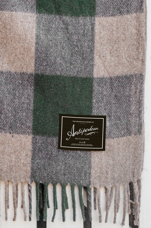 Antipodean Check Blanket