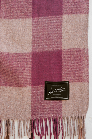 Antipodean Check Blanket