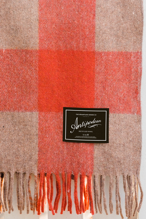 Antipodean Check Blanket
