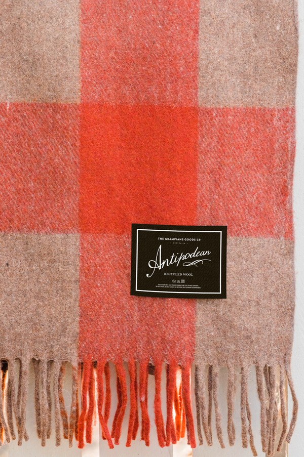 Antipodean Check Blanket