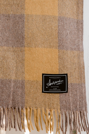 Antipodean Check Blanket
