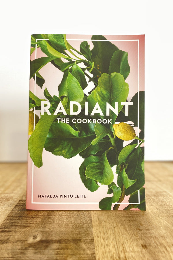 Radiant The Cookbook - Shop Online At Mookah - mookah.com.au