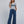 Izzy Wide Leg Jean - Dk Blue