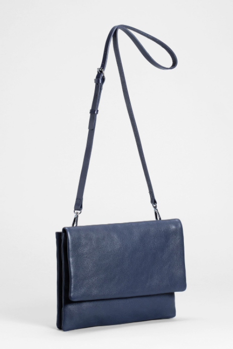 Kaia small 2025 leather shoulder bag
