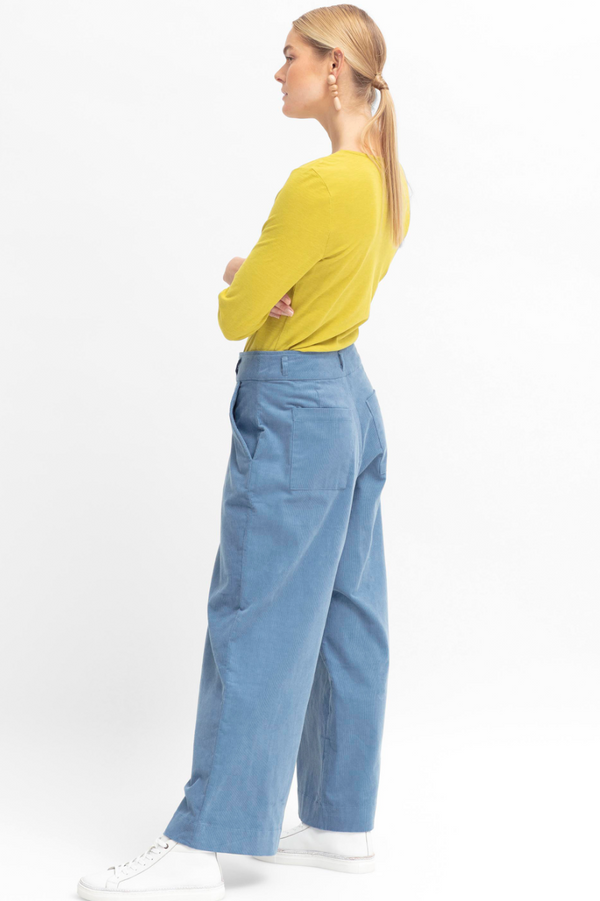 Koord Pant - Chambray