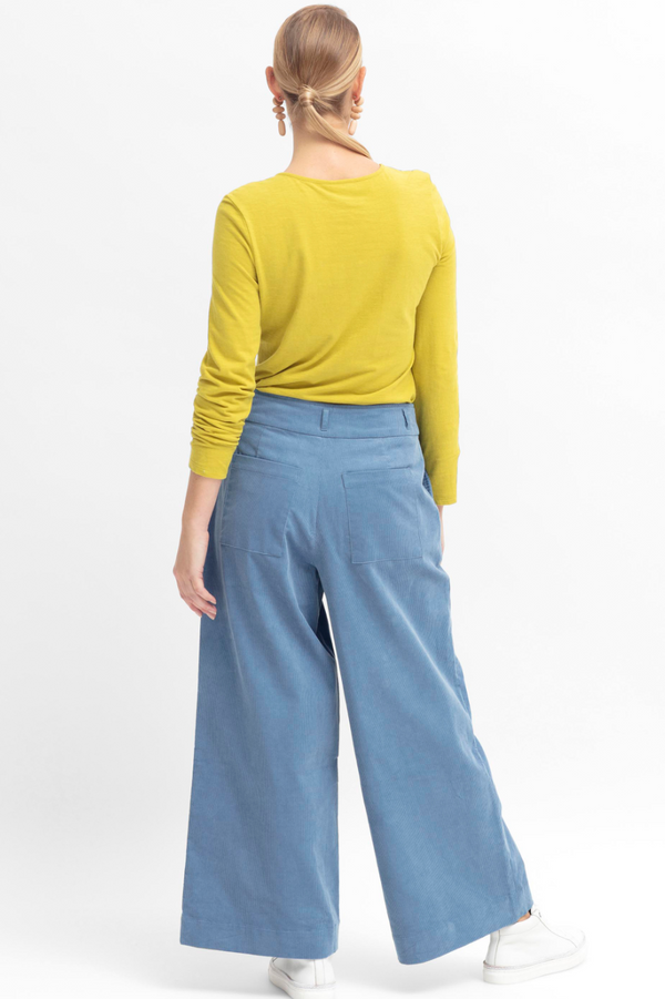 Koord Pant - Chambray