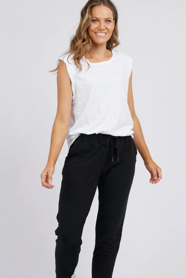 Lazy Days Pants - Black