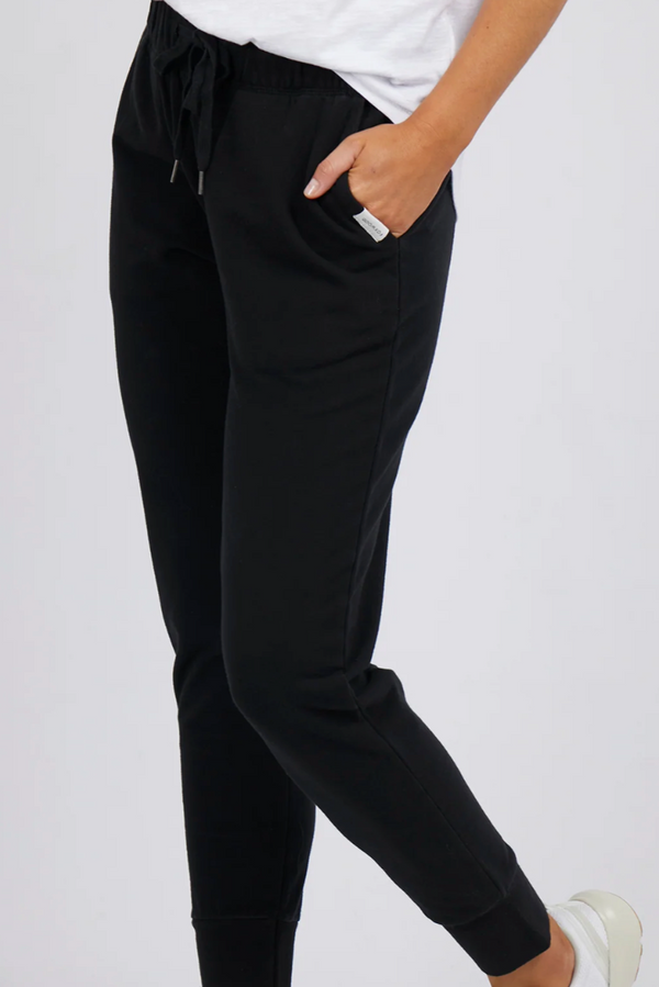 Lazy Days Pants - Black