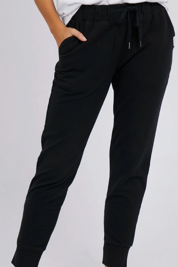 Lazy Days Pants - Black