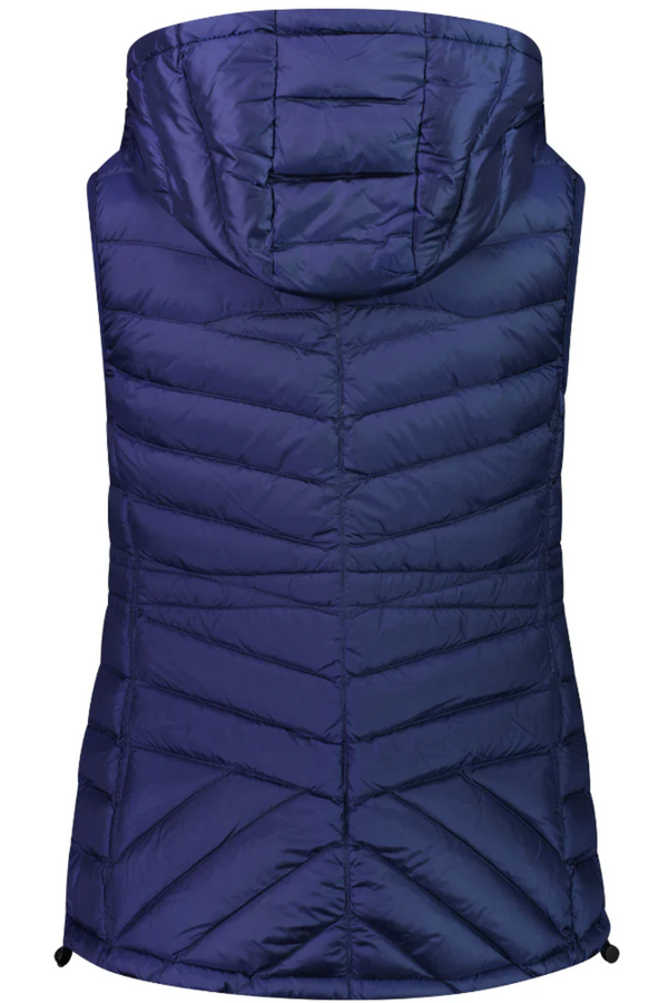 Moke Apparel Mary Claire Puffer Vest - Moonlight
