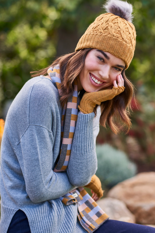 Mabel Beanie - Pickle