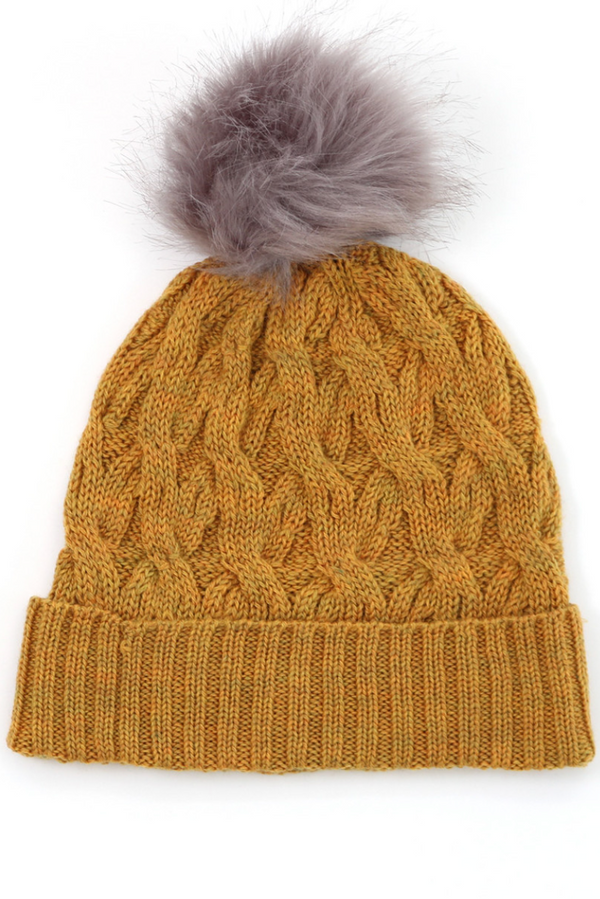 Mabel Beanie - Pickle