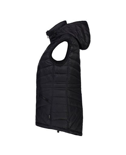 Moke Mary Claire Puffer Vest - Black