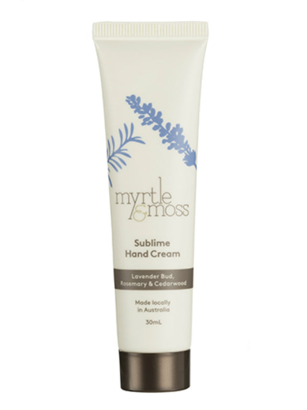 Mini Hand Cream by Myrtle & Moss Shop Online mookah.com.au