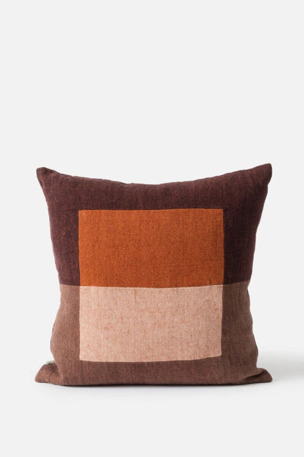 Colour Study 2 Cushion - Tamarillo/Multi