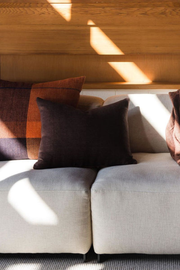 Alba Cushion - Mulberry