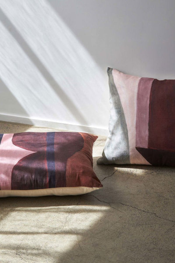 Objet Cushion - Willow/Multi