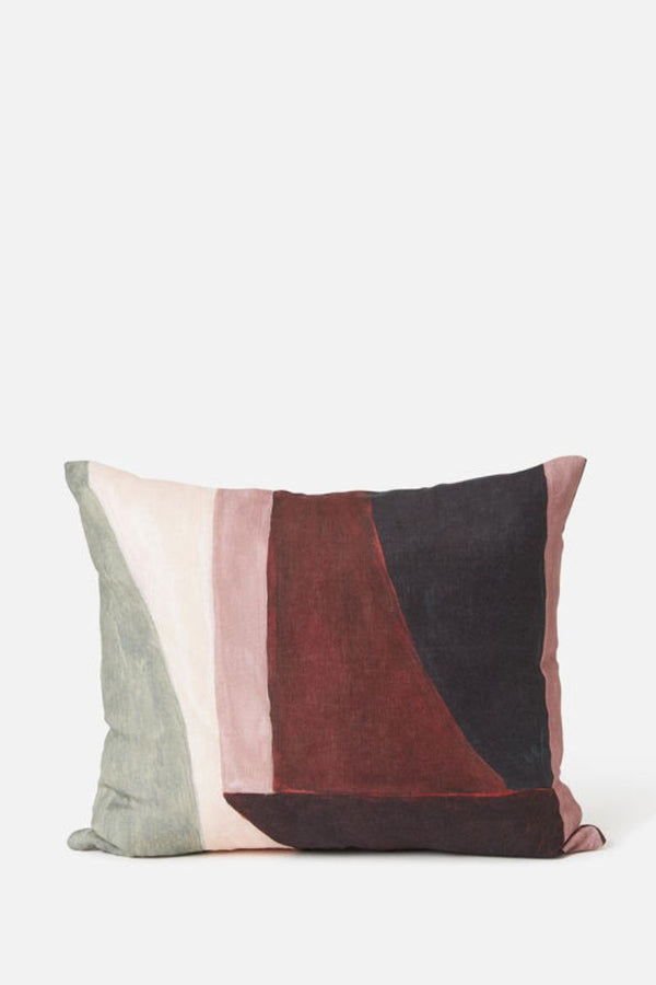 Objet Cushion - Willow/Multi