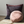 Velvet Round Cushion-Heather