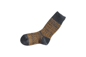 Oslo Wool Jacquard Socks - Shop Online At Mookah - mookah.com.au