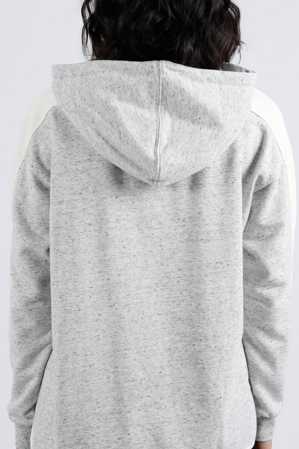 On Track Hoody - Grey Marle
