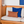 Piccolo Cushion - Mulberry/Brick