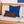 Piccolo Cushion - Mulberry/Brick