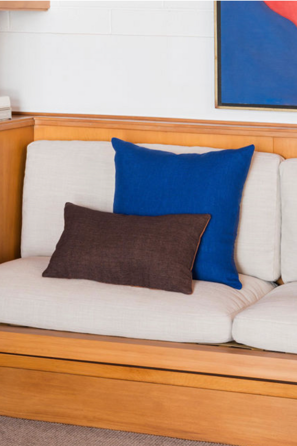 Piccolo Cushion - Mulberry/Brick