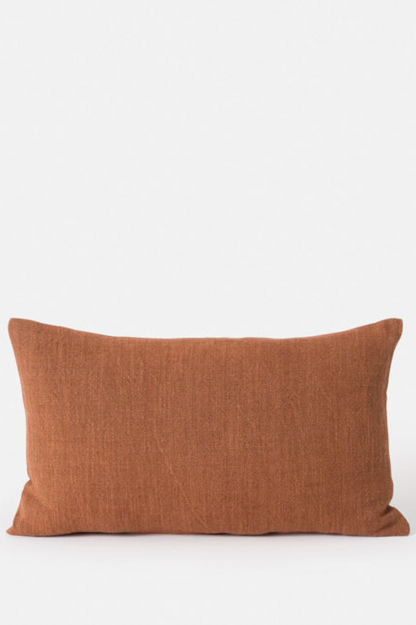 Piccolo Cushion - Mulberry/Brick
