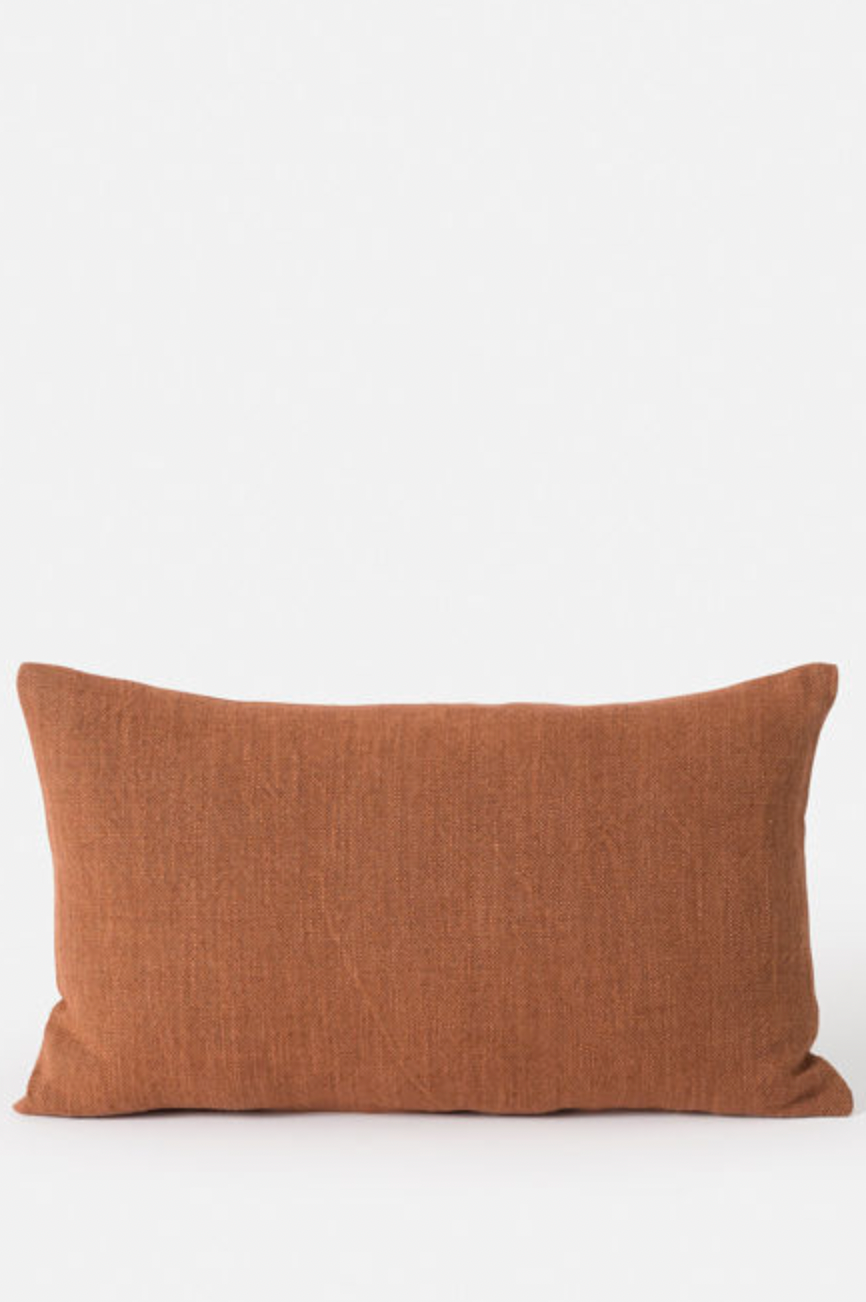 Piccolo Cushion - Mulberry/Brick