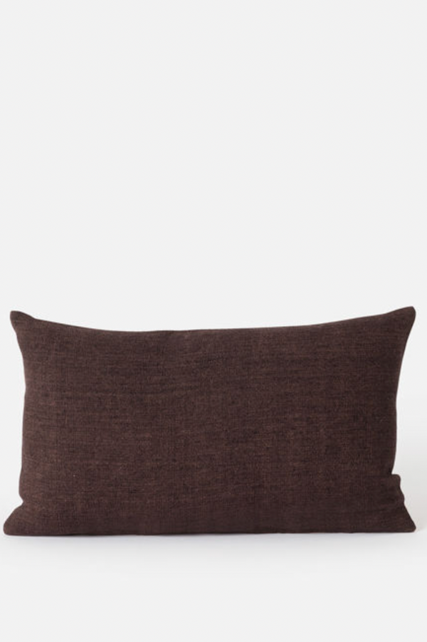 Piccolo Cushion - Mulberry/Brick