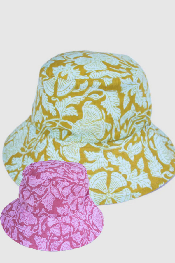 Reversible Bucket Hat