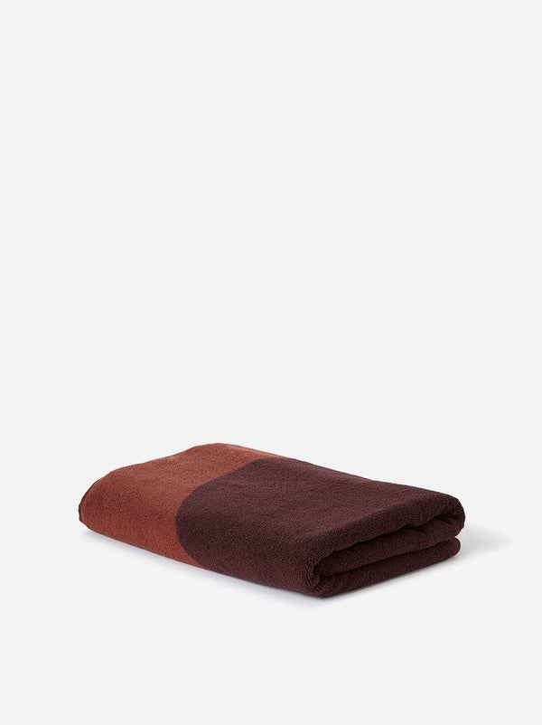 Reflect Beach Towel - Mulberry/Ruby