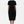 S/S Diagonal Seam Dress - Black