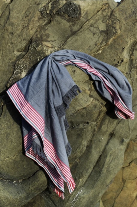 Sarong/Scarf - Grey Mist