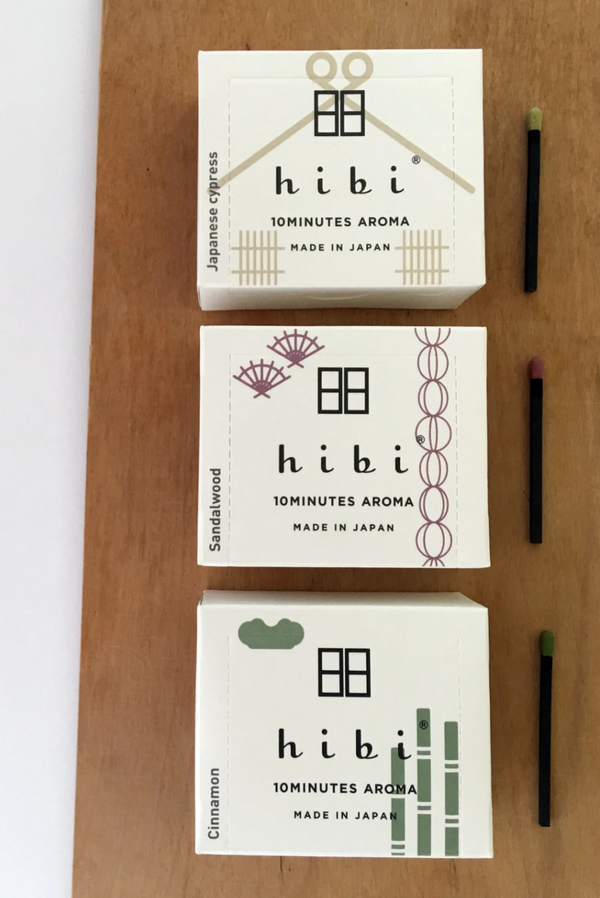 Hibi Incense Sticks - Large Box